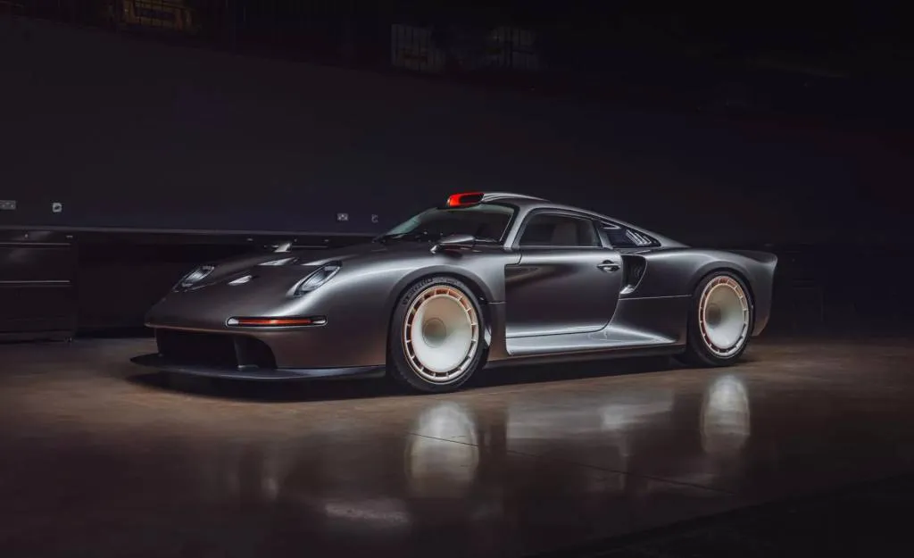 Tuthill GT One is a tribute to an iconic Porsche homologation special