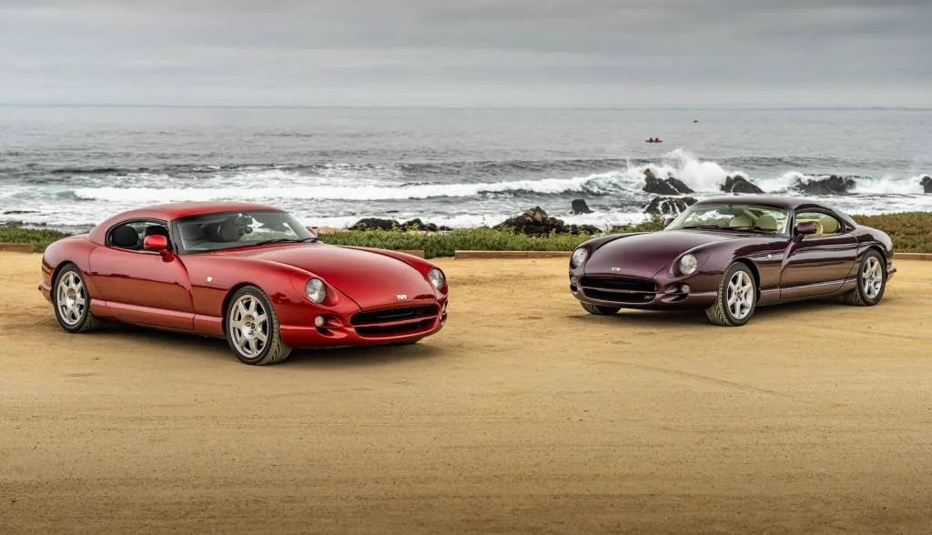 TVR Garage is importing classic TVRs like the Cerbera into the U.S.