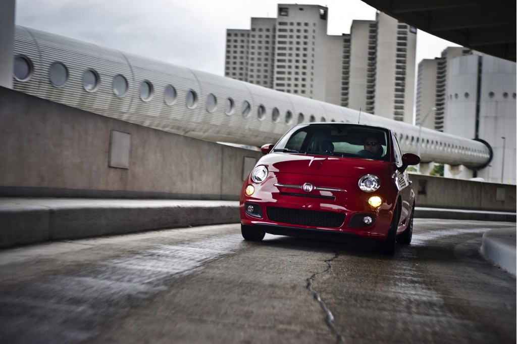 U.S.-spec 2011 Fiat 500 Sport
