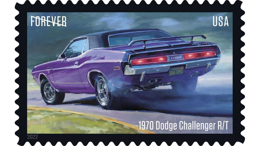 US Postal Service powers up stamps with pony automobiles