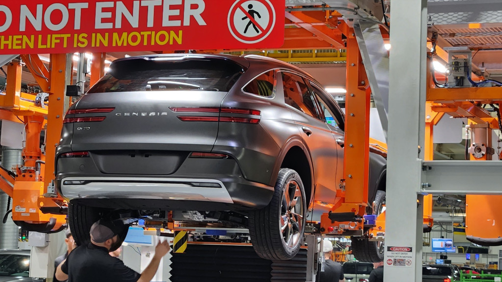 US production of Genesis Electrified GV70 in Alabama