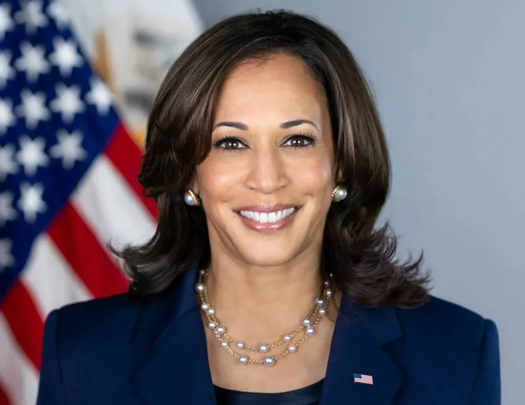 U.S. Vice President Kamala Harris