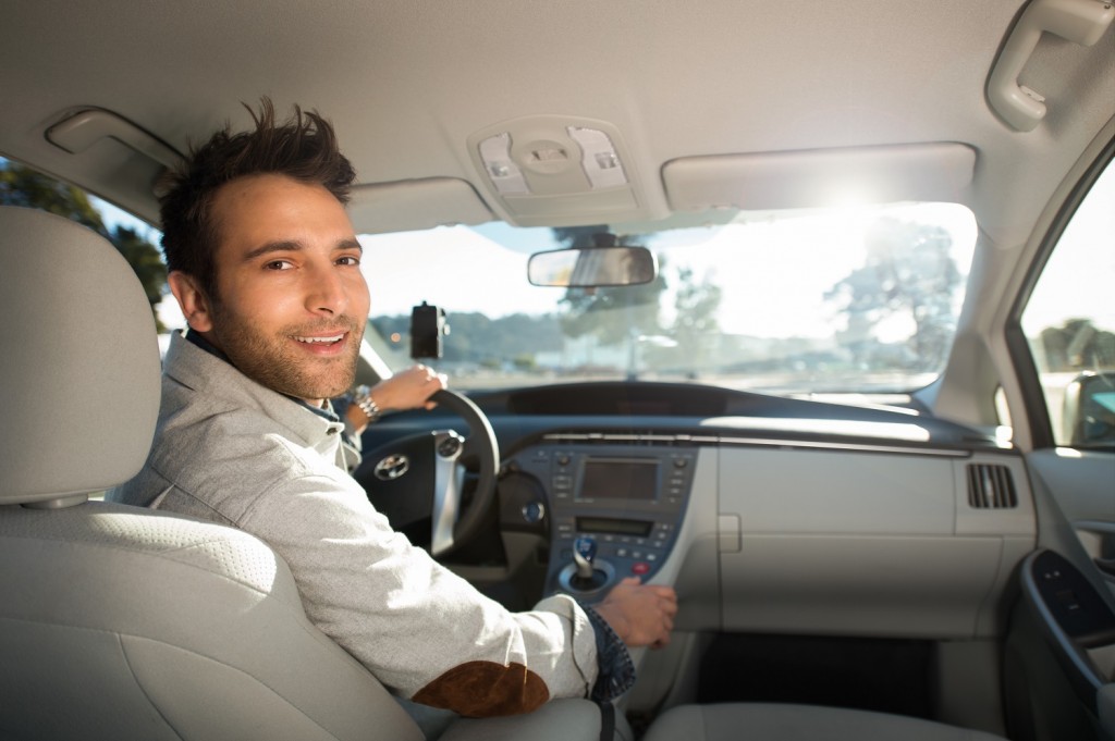 Uber driver (photo by Uber)