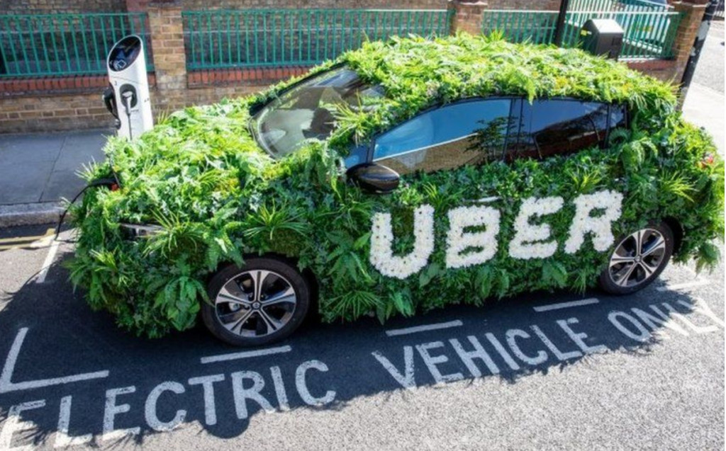 Study: Taking Uber or Lyft costs society and environment more than driving yourself – EV Updates 2022