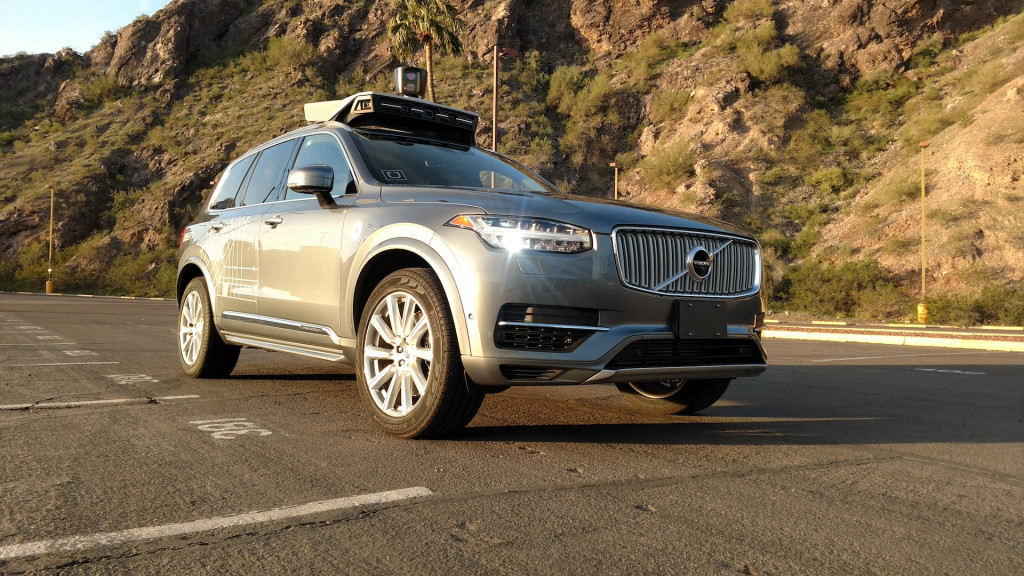 Family of pedestrian killed by self-driving Uber test car files $10M claim against city lead image