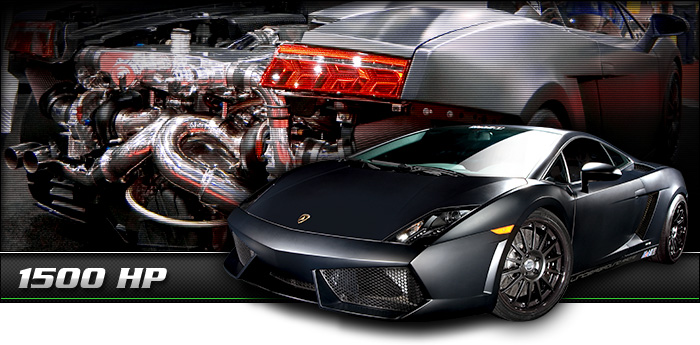 Underground Racing Builds 1,500 Horsepower Lamborghini Gallardo