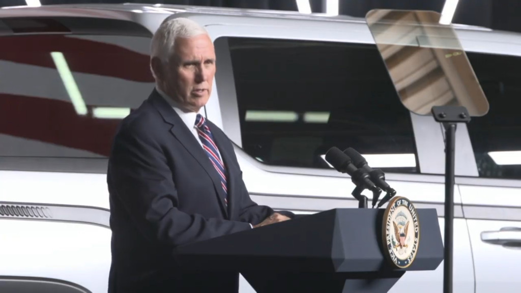 Vice President Mike Pence - at Lordstown Motors event, June 2020