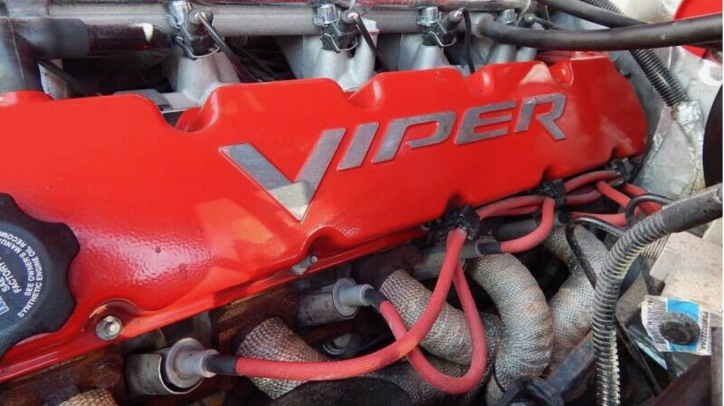 Viper V-10-powered 2005 Jeep Wrangler Unlimited (photo via Hemmings)