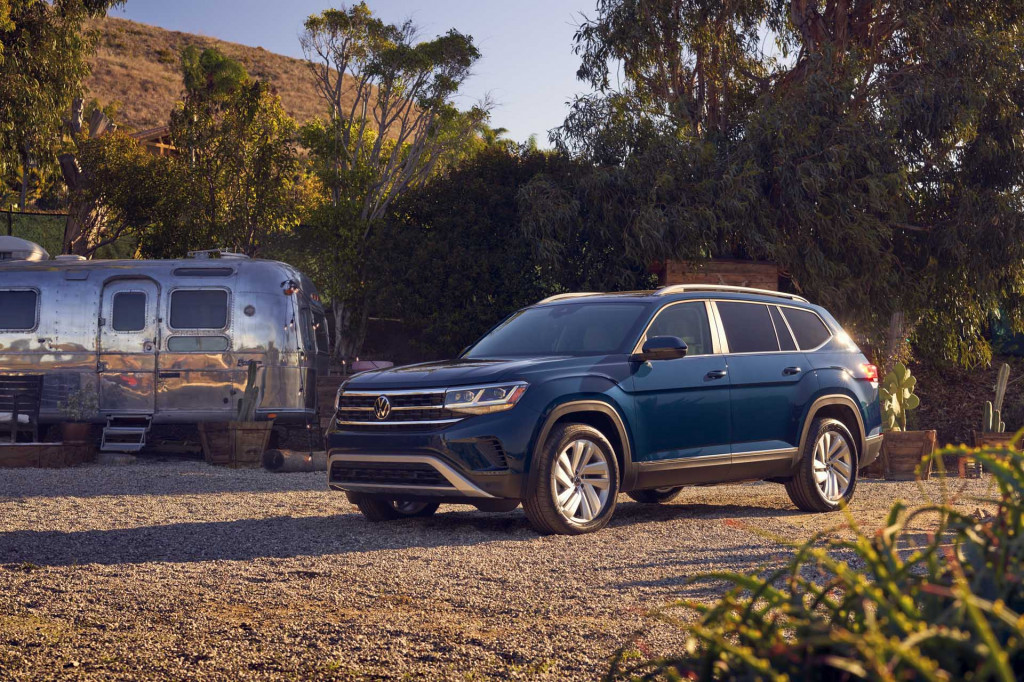 2021 Volkswagen Atlas