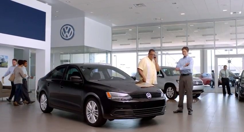Volkswagen 'Autobahn for All' commercial