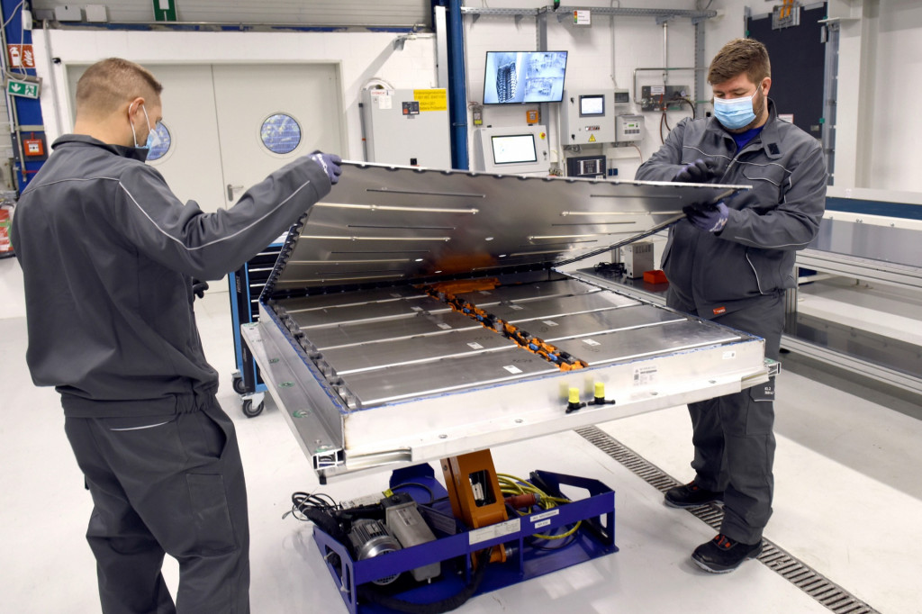 Volkswagen battery recycling Volkswagen battery recycling