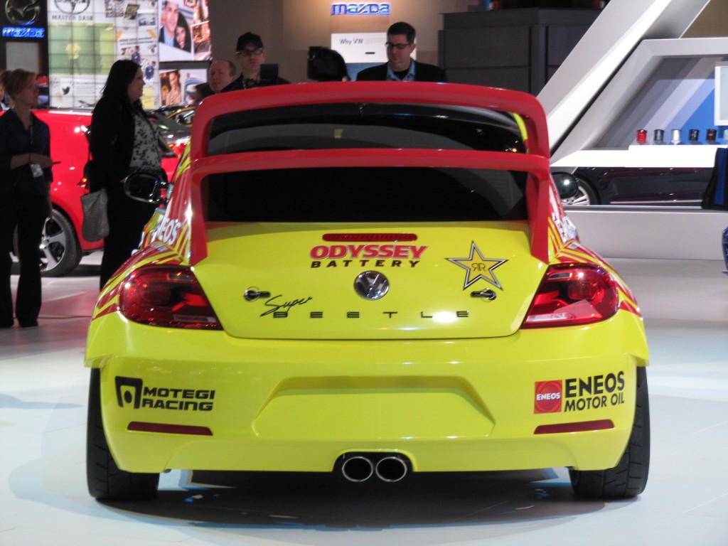 Volkswagen global rallycross beetle