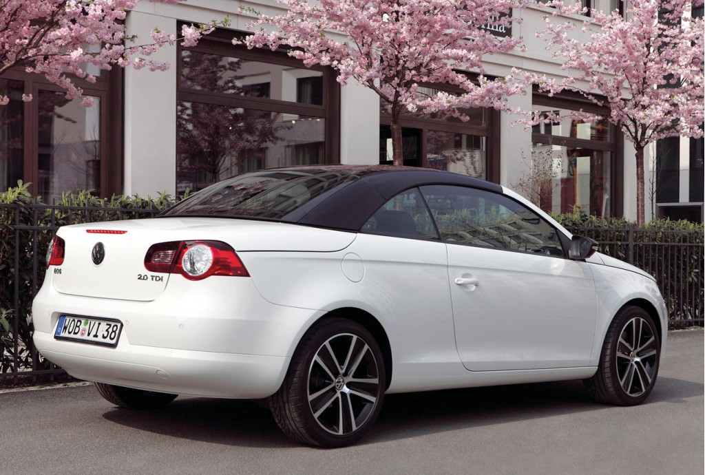 Volkswagen Eos White Knight