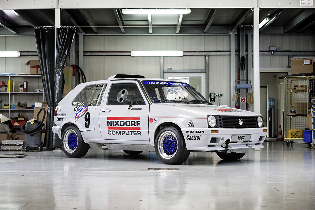 Meet the crazy twin-engine Golf that VW used for its last Pikes Peak attempt