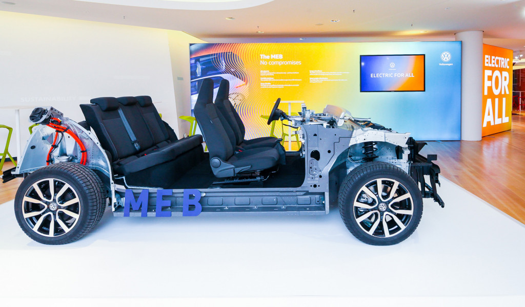 Volkswagen Group's MEB Modular Electric Vehicle Platform