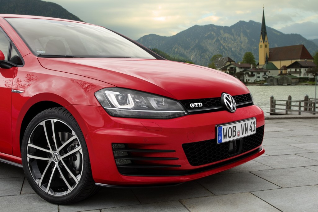 2015 Volkswagen GTD Preview Drive