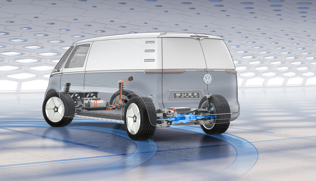 Volkswagen ID Buzz Cargo concept