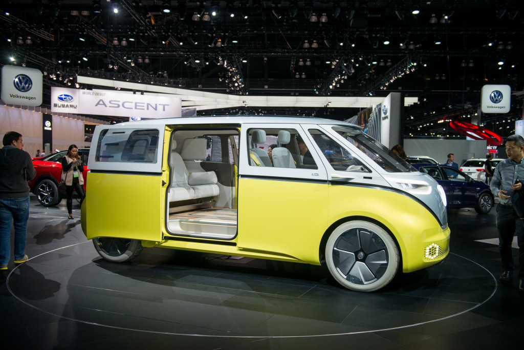 Volkswagen id buzz concept