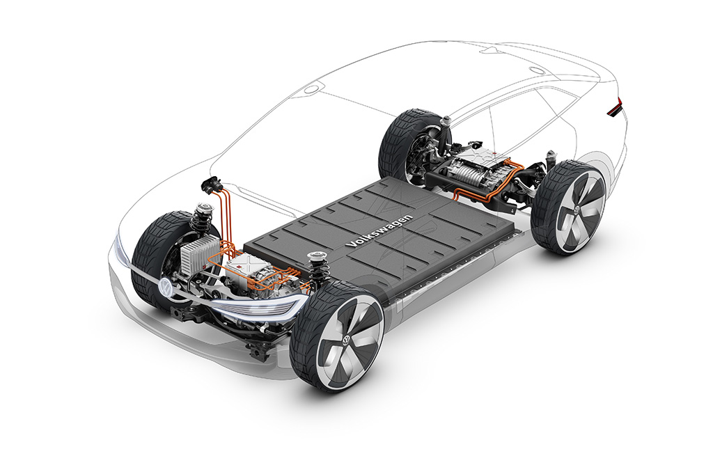 2017 Volkswagen ID Crozz Concept