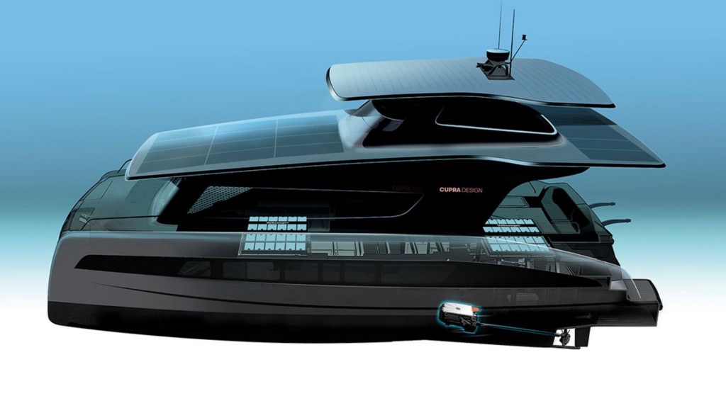 Volkswagen MEB-equipped Silent Yachts Cupra Design catamaran