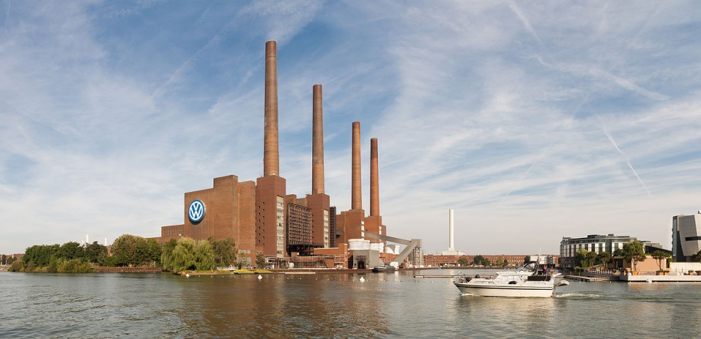 Volkswagen Plant, Wolfsburg, Germany (photo by Richard Bartz)