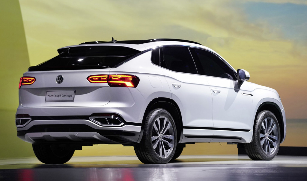 VW's 2-row Atlas SUV shown in China as Teramont X