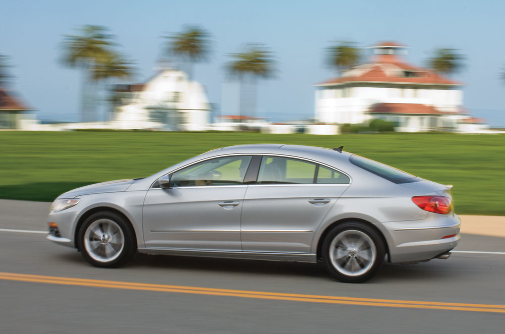 Quick Spin: 2009 Volkswagen CC lead image