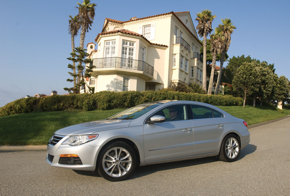 2009 Volkswagen Cc Vw Review Ratings Specs Prices And