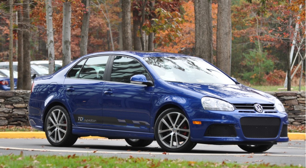 Quick Drive 2010 Volkswagen Jetta Tdi Cup