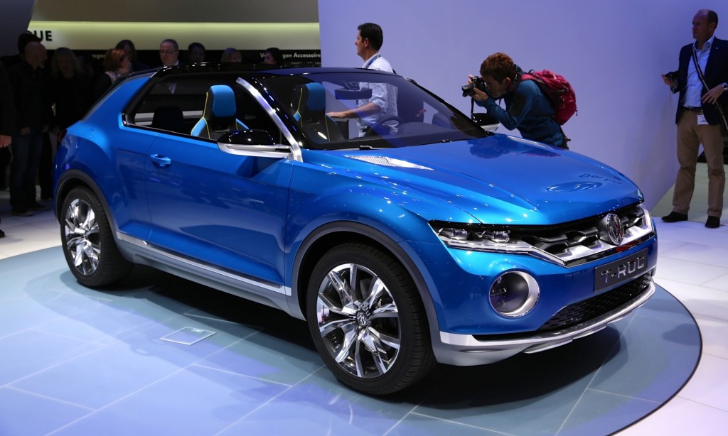 Volkswagen T-Roc concept debuts at 2014 Geneva auto show