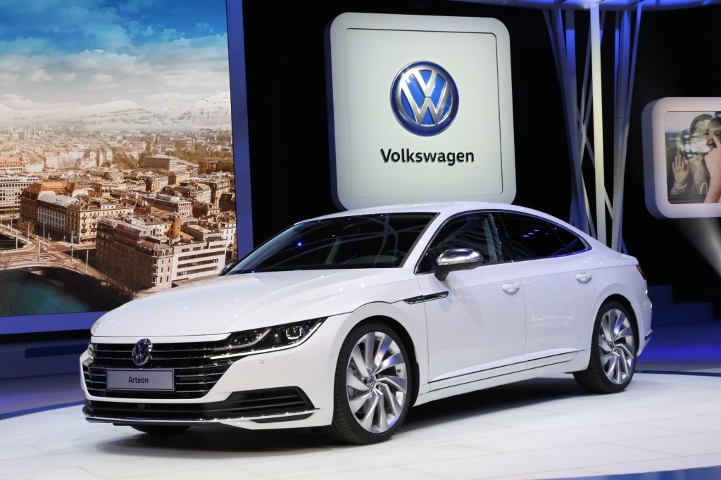 2019 Volkswagen Arteon, 2017 Geneva motor show