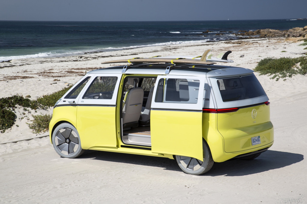 Volkswagen I.D. Buzz Concept Volkswagen I.D. Buzz Concept