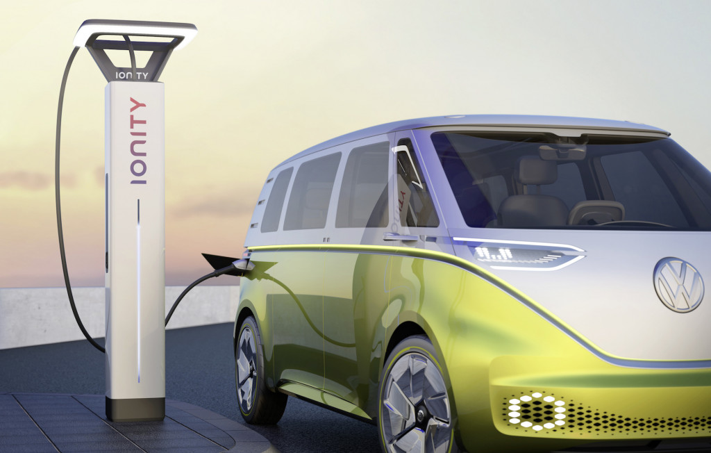 Teaser for VW's selfdriving van due in 2025 likely hints at new Microbus