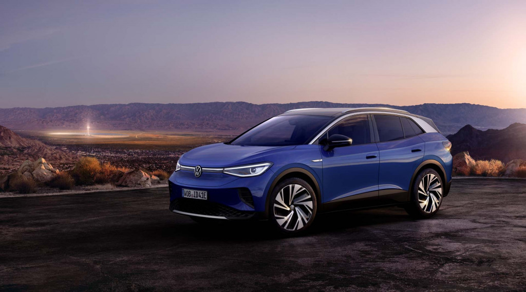 2021 Volkswagen ID.4 2021 Volkswagen ID.4