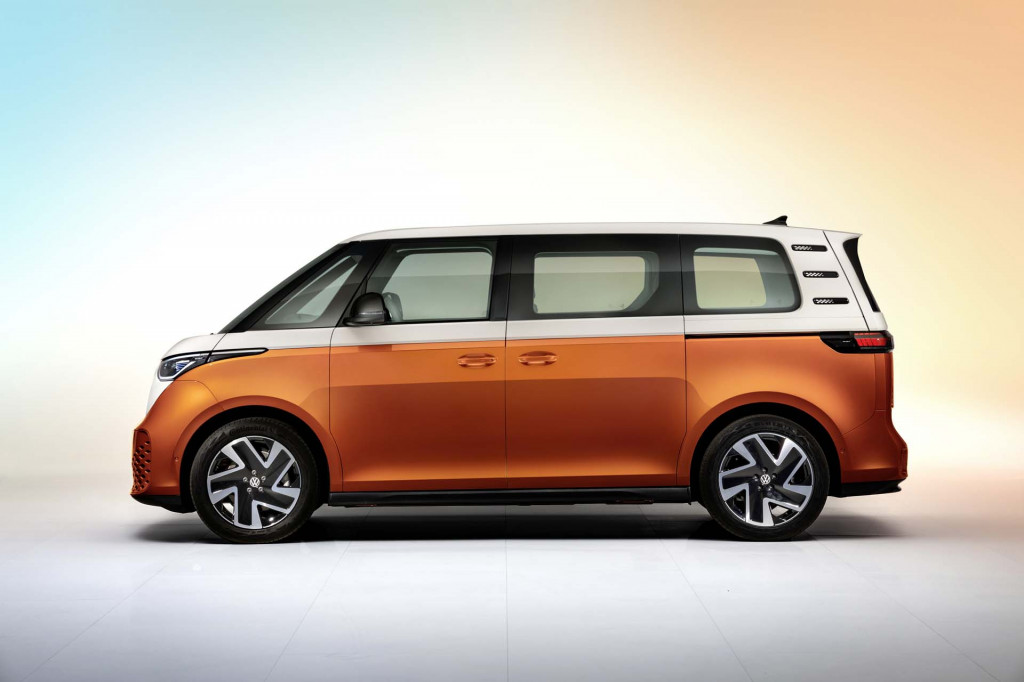 Preview 2024 Volkswagen ID.Buzz revealed as modern Microbus Cars