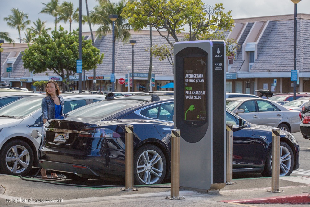 Five Cities Get Free ElectricCar Charging Stations At 'Socially
