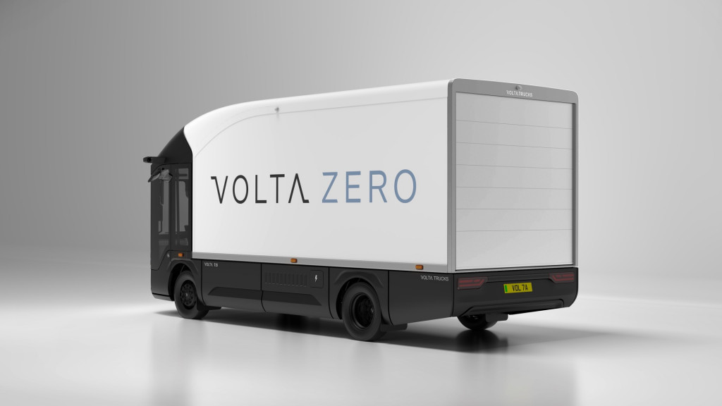 Volta Zero 7,5 tons elektrisk lastbil