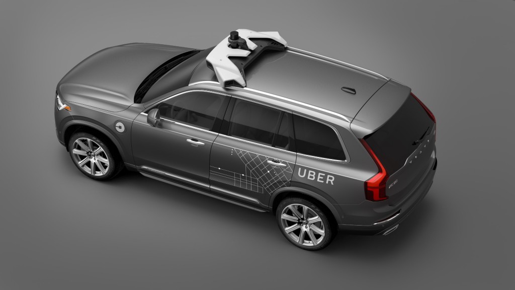 Feds to investigate fatal Uber self-driving car crash  lead image