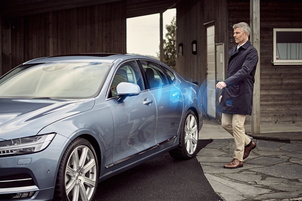 Volvo To Offer Apps Instead Of Keys On 2017 Models [Video]