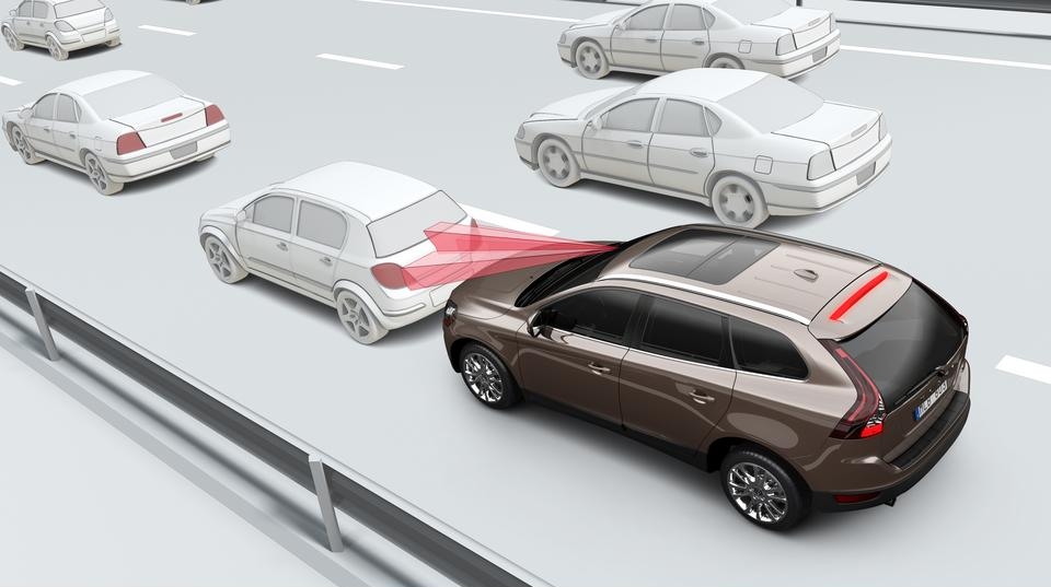 Volvo City Safety collision-avoidance system