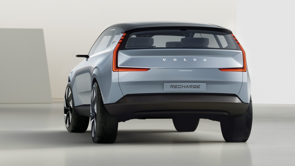 Volvo Concept Recharge - June 2021