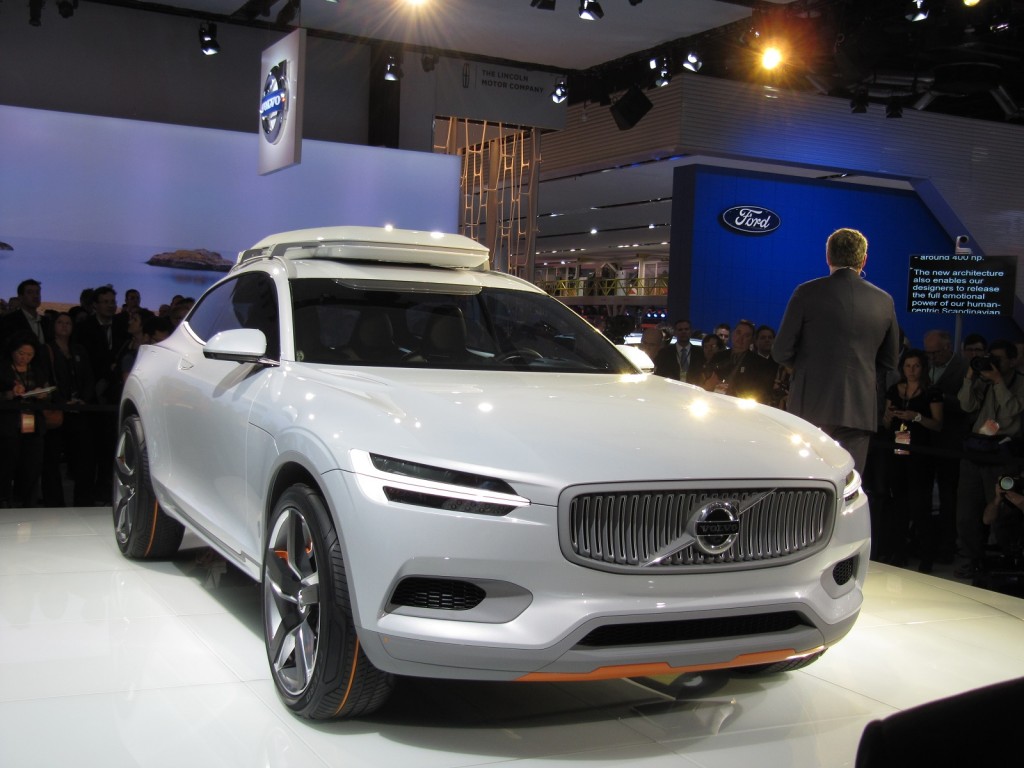 Volvo Concept XC Coupe live photos, 2014 Detroit Auto Show