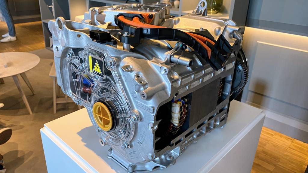Volvo elmotor i C40 og XC40 Recharge