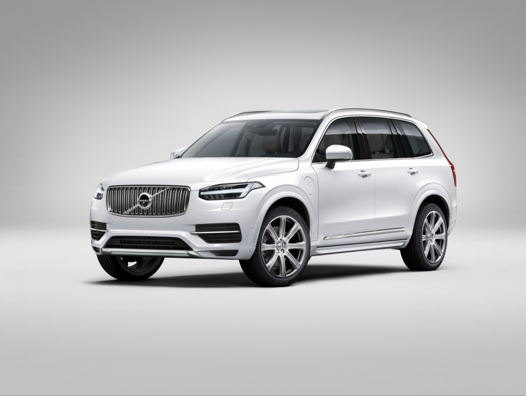2016 Volvo XC90, 2015 Lincoln MKC, 2015 Rolls-Royce Ghost: What’s New @ The Car Connection lead image