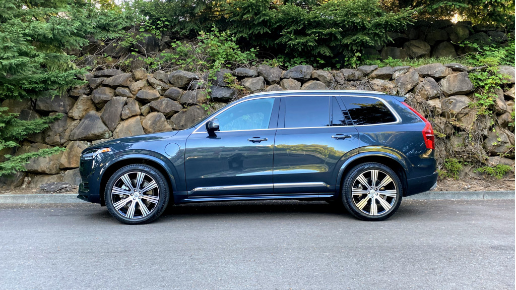 2021 volvo deals xc90 recharge review