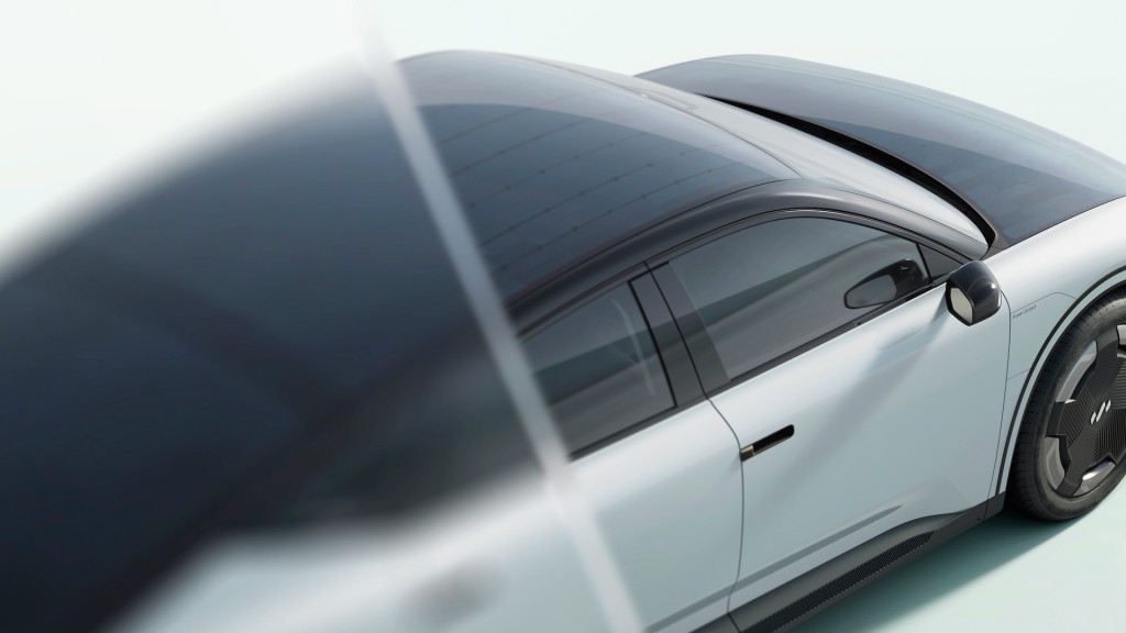 Lista de espera anunciada para o carro solar Lightyear 2 previsto para 2025.