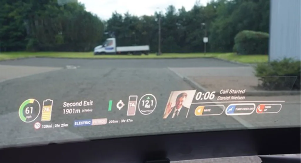 Ford the latest to explore turning windshields into screens Ford the latest to explore turning windshields into screens