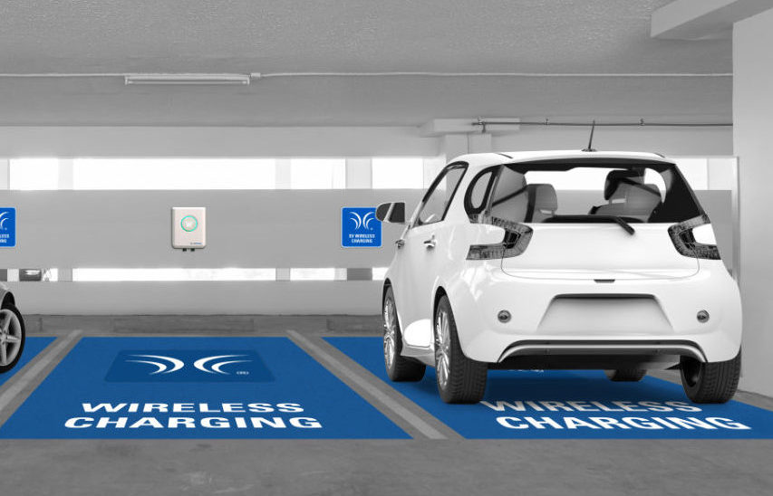 Wireless charging in the car park - WiTricity