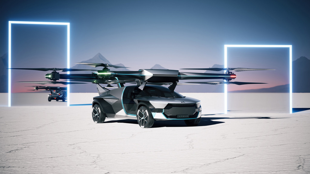 Xpeng AeroHT flying car concept