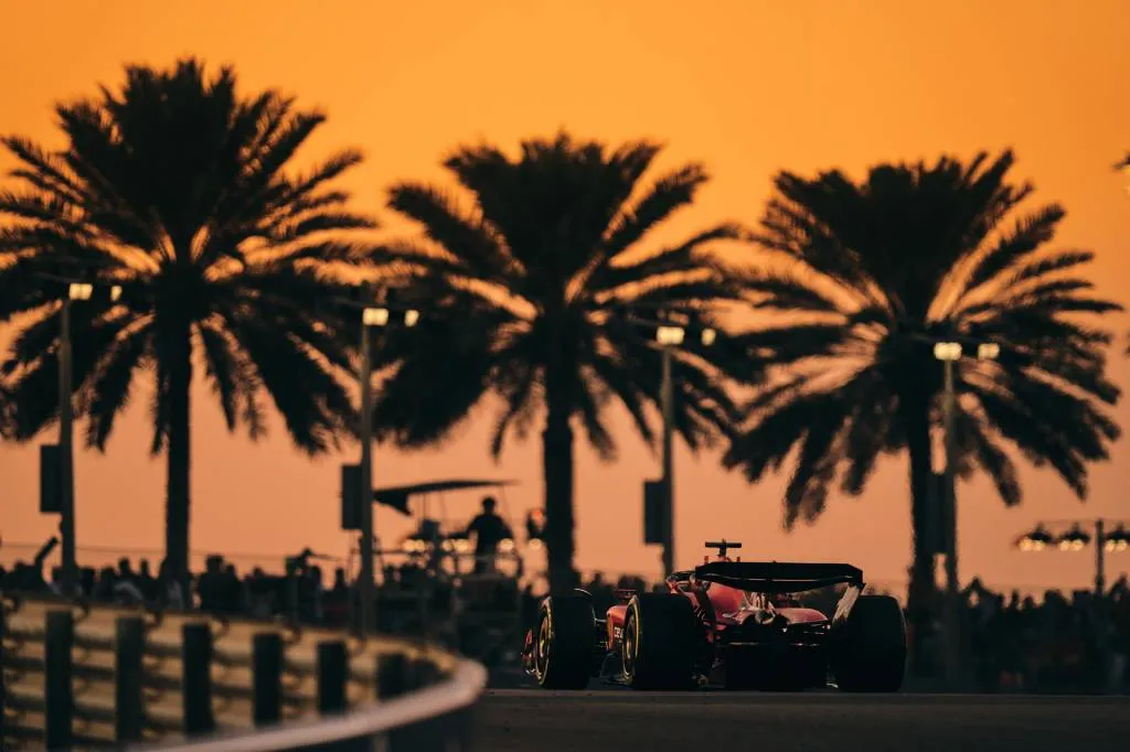 Circuit Yas Marina, siège du Grand Prix de Formule 1 d'Abu Dhabi